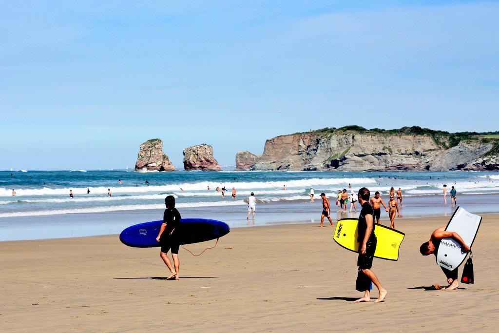 Hotel Le Connect Hendaye Zewnętrze zdjęcie